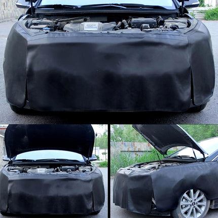 Car Repair 3PCS Fender Cover Mat Auto Maintenance Wrap Film Protection Pad