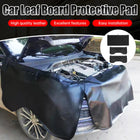 Car Repair 3PCS Fender Cover Mat Auto Maintenance Wrap Film Protection Pad