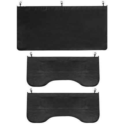 Car Repair 3PCS Fender Cover Mat Auto Maintenance Wrap Film Protection Pad