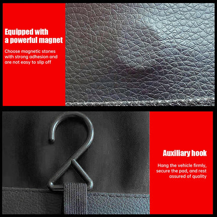 Car Repair 3PCS Fender Cover Mat Auto Maintenance Wrap Film Protection Pad