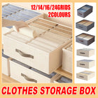 Closet Organizers Storage Bins Portable Washable Organizer for Clothing Socks