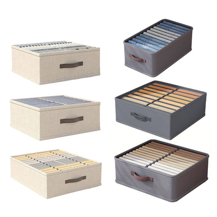 Closet Organizers Storage Bins Portable Washable Organizer for Clothing Socks