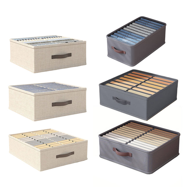 Closet Organizers Storage Bins Portable Washable Organizer for Clothing Socks