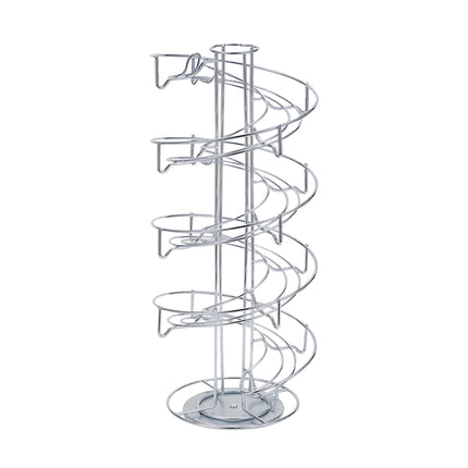 Rotating Coffee Capsule Rack Organizer Countertop Storage Holder for Coffee Pods