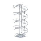 Rotating Coffee Capsule Rack Organizer Countertop Storage Holder for Coffee Pods