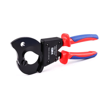 Ratchet Cable Cutter Carbon Steel Sharp Blade For Cutting Steel Wire Rope Cable