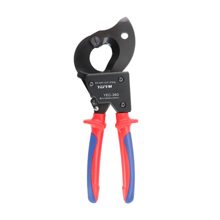 Ratchet Cable Cutter Carbon Steel Sharp Blade For Cutting Steel Wire Rope Cable