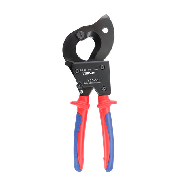 Ratchet Cable Cutter Carbon Steel Sharp Blade For Cutting Steel Wire Rope Cable