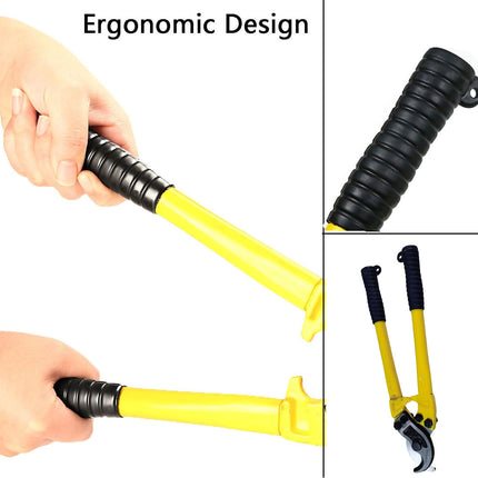 14inch Heavy Duty Cable Cutter Cutting Wire Rope Electrical Cable cutters 350mm