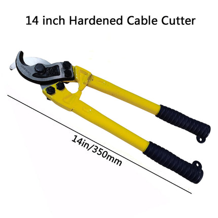 14inch Heavy Duty Cable Cutter Cutting Wire Rope Electrical Cable cutters 350mm