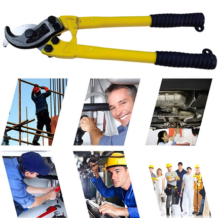 14inch Heavy Duty Cable Cutter Cutting Wire Rope Electrical Cable cutters 350mm