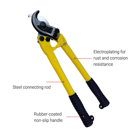 14inch Heavy Duty Cable Cutter Cutting Wire Rope Electrical Cable cutters 350mm