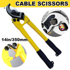 14inch Heavy Duty Cable Cutter Cutting Wire Rope Electrical Cable cutters 350mm
