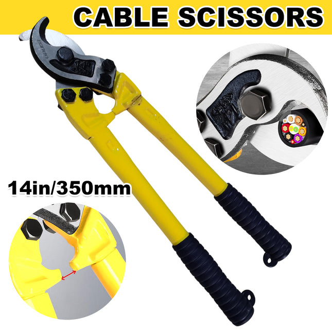 14inch Heavy Duty Cable Cutter Cutting Wire Rope Electrical Cable cutters 350mm