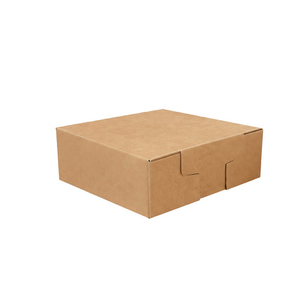 20Pcs Kraft Paper Takeaway Boxes Disposable Catering Takeout Containers