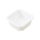 Square PP Moon Cake Dessert Liners 200pcs 2 Packs