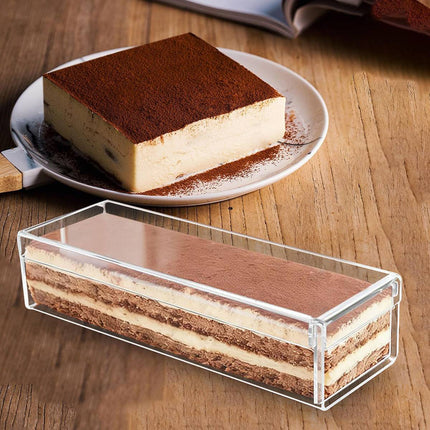 Detachable Homemade Tiramisu Sweet Dessert Cake Mold Box With Lid Pan Dessert