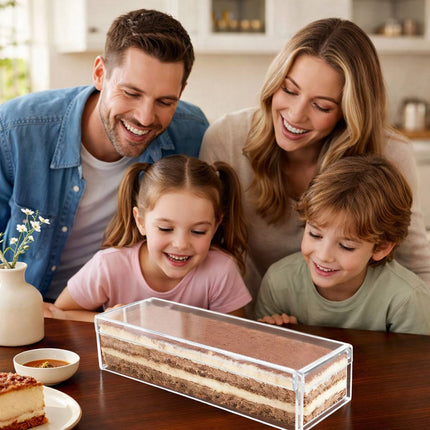 Detachable Homemade Tiramisu Sweet Dessert Cake Mold Box With Lid Pan Dessert