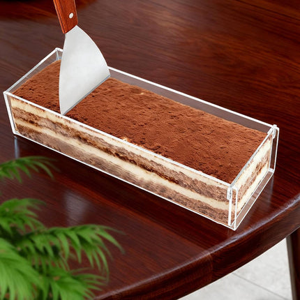 Detachable Homemade Tiramisu Sweet Dessert Cake Mold Box With Lid Pan Dessert