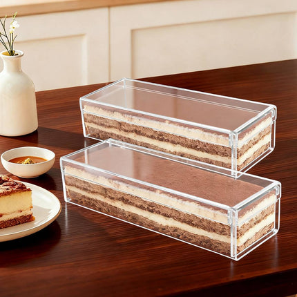 Detachable Homemade Tiramisu Sweet Dessert Cake Mold Box With Lid Pan Dessert