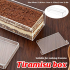 Detachable Homemade Tiramisu Sweet Dessert Cake Mold Box With Lid Pan Dessert