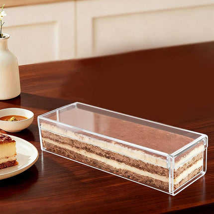 Detachable Homemade Tiramisu Sweet Dessert Cake Mold Box With Lid Pan Dessert