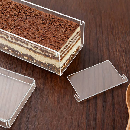 Detachable Homemade Tiramisu Sweet Dessert Cake Mold Box With Lid Pan Dessert