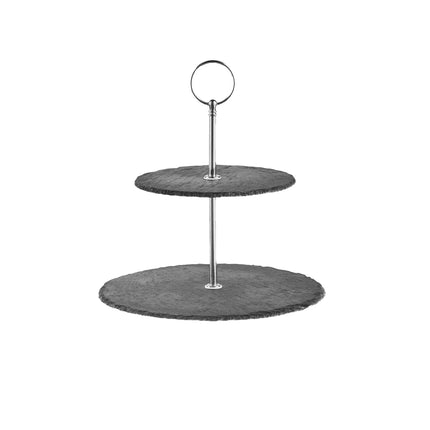 Party Wedding 2 or 3 Tier Cake Stand Dessert Display Rack Aesthetic Durable Use