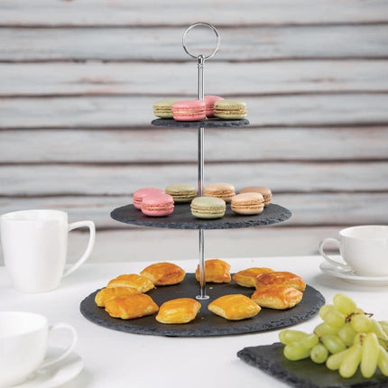 Party Wedding 2 or 3 Tier Cake Stand Dessert Display Rack Aesthetic Durable Use