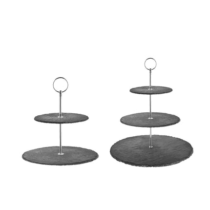 Party Wedding 2 or 3 Tier Cake Stand Dessert Display Rack Aesthetic Durable Use