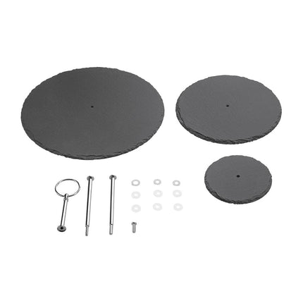 Party Wedding 2 or 3 Tier Cake Stand Dessert Display Rack Aesthetic Durable Use