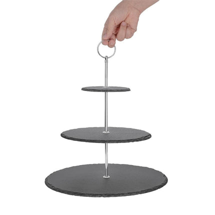 Party Wedding 2 or 3 Tier Cake Stand Dessert Display Rack Aesthetic Durable Use