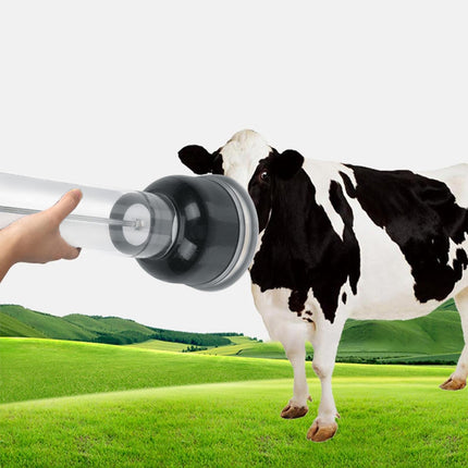 Calf Resuscitator Breathing Pump Young Livestock Ventilator Amniotic Fluid Extractor