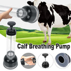 Calf Resuscitator Breathing Pump Young Livestock Ventilator Amniotic Fluid Extractor