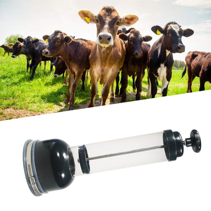 Calf Resuscitator Breathing Pump Young Livestock Ventilator Amniotic Fluid Extractor