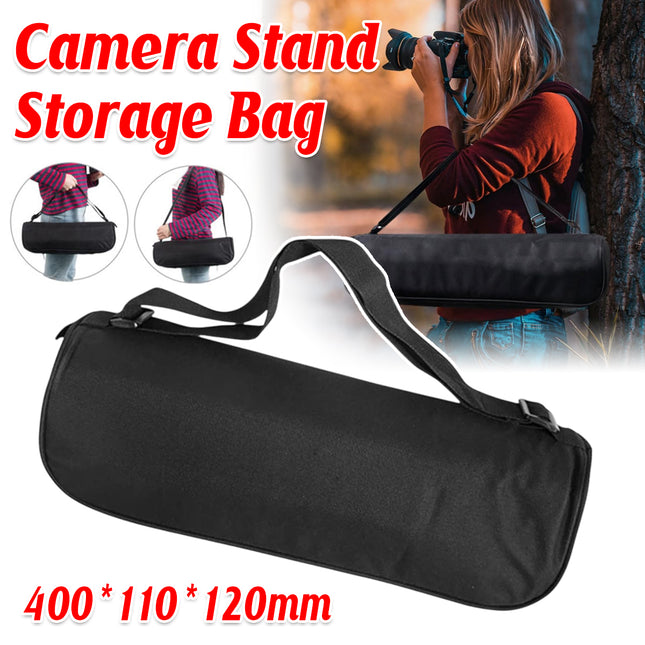 40cm Nylon Padded Camera Tripod Bag Carry Bag Portable Travel Case Adjustable
