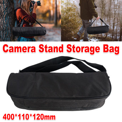40cm Nylon Padded Camera Tripod Bag Carry Bag Portable Travel Case Adjustable