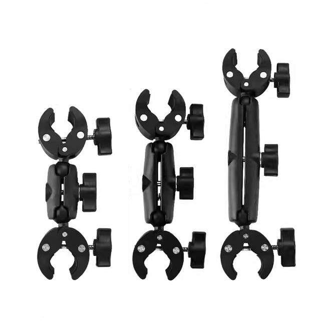 Outdoor Cycling Camera Clamp Selfie Stick Anti-Slip for Bike Phone Camera Mount