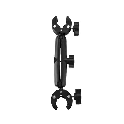 Outdoor Cycling Camera Clamp Selfie Stick Anti-Slip for Bike Phone Camera Mount