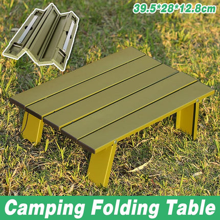 Portable Mini Folding Table with Carry Bag Camping Picnic Coffee Tent Outdoor
