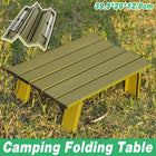 Portable Mini Folding Table with Carry Bag Camping Picnic Coffee Tent Outdoor