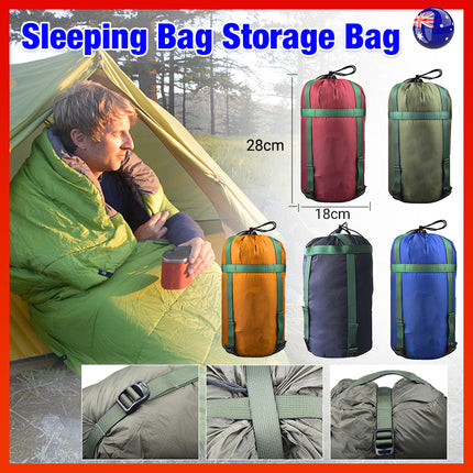 Waterproof Compression Stuff Sack Camping Storage Bag Outdoor Sleeping Bag