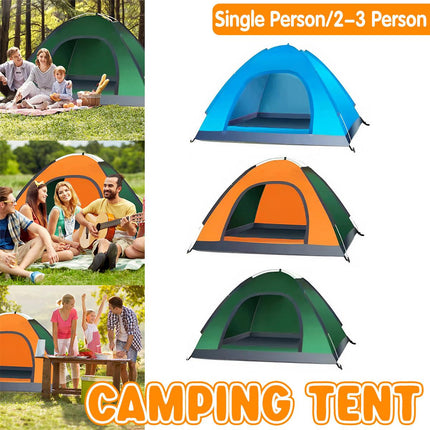 Outdoor Camping Tent Portable Sun Protection Lightweight Quick Setup Shelter