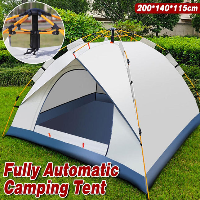 Outdoor Fully Automatic Camping Tent Travel Portable Instant Pop Up Shelter