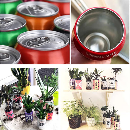 Topless Can Opener Manual Kitchen Tool for Beer Soda and Tin Bottles
