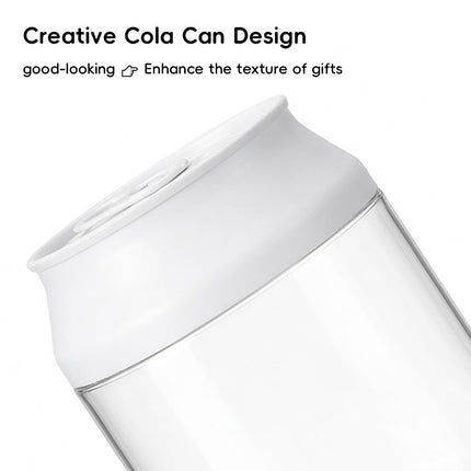 Mini Clear Soda Can Style Candy Jars 10 Pack