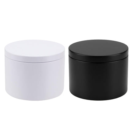 20PCS Round Candle Packaging Jar 4oz 120ml For Candle Making Storage Gift
