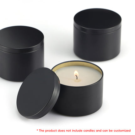20PCS Round Candle Packaging Jar 4oz 120ml For Candle Making Storage Gift