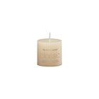 12pcs White Cylindrical Pillar Candles For Wedding Decor Long Burning Unscented