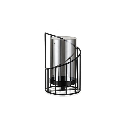 Luxury Iron Candle Holder Decorative Vase Romantic Table Centerpiece Home Decor